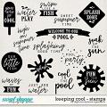 Keeping Cool | Stamps by Digital Scrapbook Ingredients Keeping Cool | Stamps by Digital Scrapbook Ingredients