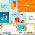 Keeping Cool | Cards by Digital Scrapbook Ingredients Keeping Cool | Cards by Digital Scrapbook Ingredients