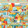 Keeping Cool by Digital Scrapbook Ingredients
