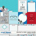 Doctor's Visit: Eyes Cards by Meagan's Creations