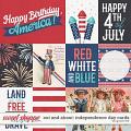 Out and About: Independence Day Cards by Grace Lee