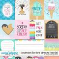 I scream for ice cream {cards} by Blagovesta Gosheva I scream for ice cream {cards} by Blagovesta Gosheva
