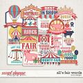 All's Fair Words by LJS Designs