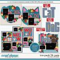 Cindy's Layered Templates - Trio Pack 78: Pets by Cindy Schneider