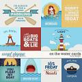 On The Water - Cards by LJS Designs