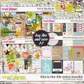 This Is The Life Bundle by Studio Basic