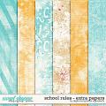 School Rules | Extra Papers by Digital Scrapbook Ingredients School Rules | Extra Papers by Digital Scrapbook Ingredients