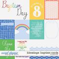 Blessings: Baptism Cards by Grace Lee