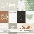 Baby Wishes: Cards by Grace Lee