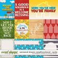 Animated Dream: neighbourhood - cards by Meagan Creations & WendyP Designs