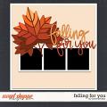 FALLING FOR YOU by Janet Phillips