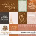 Autumn Rose: Cards by Grace Lee