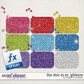 The Doc Is In: Glitters by Meagan's Creations