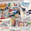 Around the world: United Kingdom - bundle by Amanda Yi & WendyP Designs