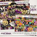 A Sweet and Spooky Halloween Kit Bundle by Digital Scrapbook Ingredients