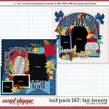 Cindy's Layered Templates - Half Pack 267: Fair Beauty by Cindy Schneider