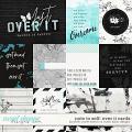 Note To Self: Over It Cards by Kristin Cronin-Barrow & Studio Basic