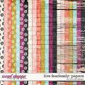 Live Fearlessly: Papers by River Rose Designs