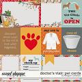 Doctor's Visit: Pet Cards by Meagan's Creations