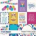 Happy B-day Cards by LJS Designs