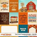 Harvest Happenings | Cards by Digital Scrapbook Ingredients