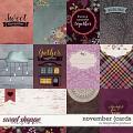 November {cards} by Blagovesta Gosheva November {cards} by Blagovesta Gosheva