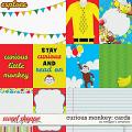 Curious Monkey: Cards by Meagan's Creations