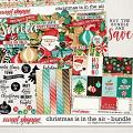 Christmas Is In The Air Bundle by Digital Scrapbook Ingredients