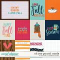 Oh My Gourd-Project Cards by Amanda Yi Design & Meghan Mullens