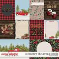A Country Christmas: CARDS by Studio Flergs A Country Christmas: CARDS by Studio Flergs