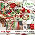Christmas Baking - Bundle by WendyP Designs