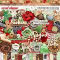Christmas Baking by WendyP Designs
