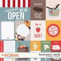 Food Mart: Cards by Meagan's Creations