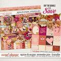 Spice & Sugar: Sweetie Pie Bundle by Brook Magee, River Rose and Studio Basic