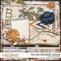 We are Blessed: Extras by River Rose Designs We are Blessed: Extras by River Rose Designs