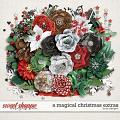 A Magical Christmas Extras by LJS Designs