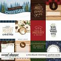 A Woodland Christmas: Pocket Cards by Kristin Cronin-Barrow