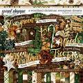 A Woodland Christmas: Evergreen Dreams by Kristin Cronin-Barrow