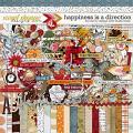 Happiness Is A Direction Kit by Red Ivy and Studio Basic