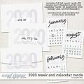 2020 Cards by Grace Lee
