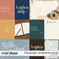 Blessings: Scriptures Cards by Grace Lee