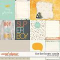 For the Boys: Cards by River Rose Designs