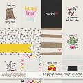 Happy love day cards by Amanda Yi