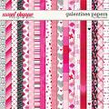 Galentines 12x12 Papers by Traci Reed