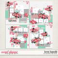 Love Bandit Layered Templates by Southern Serenity Designs