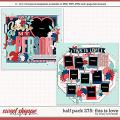 Cindy's Layered Templates - Half Pack 275: This is Love by Cindy Schneider