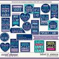 Cindy's Layered Templates - Label It: Sisters by Cindy Schneider