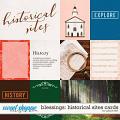 Blessings: Historical Sites Cards by Grace Lee