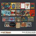 Boy oh Boy Cards by Clever Monkey Graphics Boy oh Boy Cards by Clever Monkey Graphics