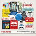 Practically Perfect Words by LJS Designs